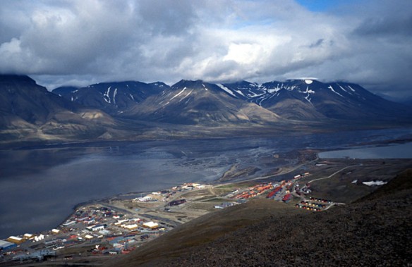 Longyearbyen na Svalbardzie